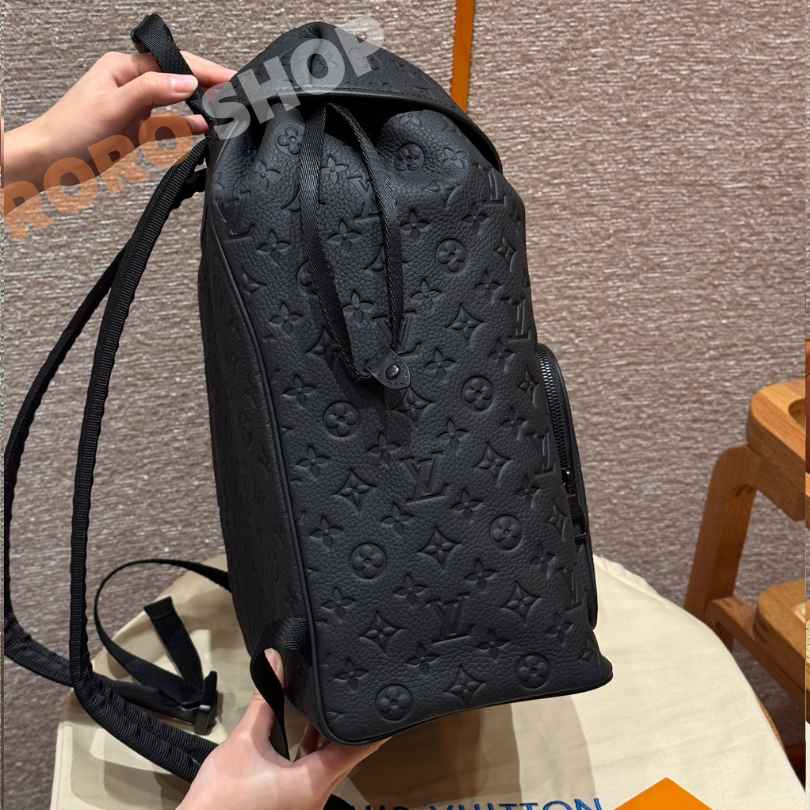 【루이비통】 몽수리 백팩 모노그램 이클립스