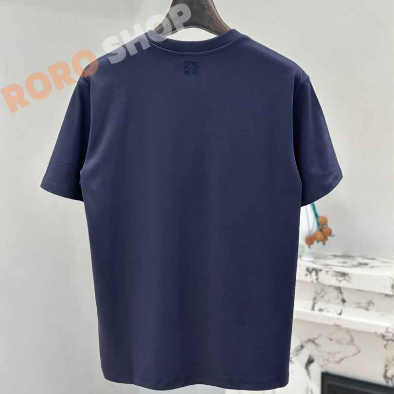 【로에베】 테크니컬 코튼 티셔츠