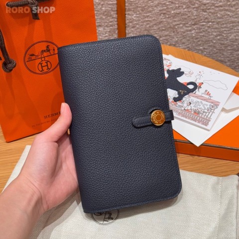 【에르메스】 도곤 듀오 장지갑