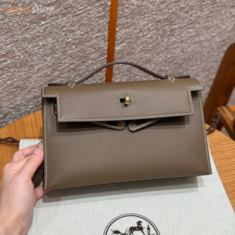 【에르메스】 포쉐트 토트백