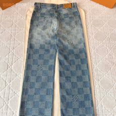 【루이비통】 다미에 데님 스케이트 팬츠