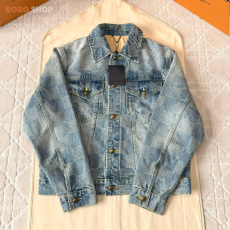【루이비통】 다미에 데님 재킷