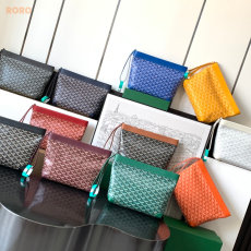 【고야드】 포쉐트 콘티 파우치 그레