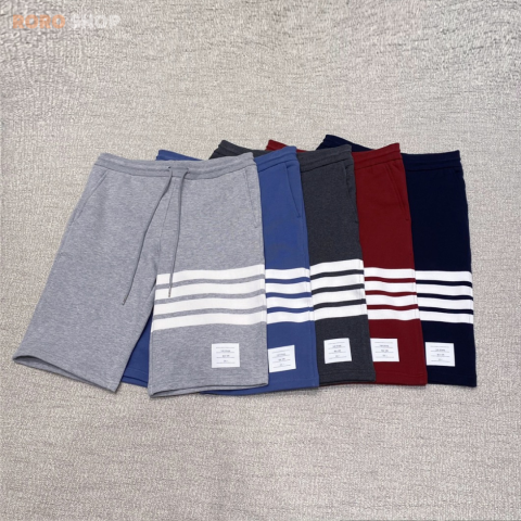 【톰브라운】 루프백 엔지니어 스웻 쇼츠 팬츠