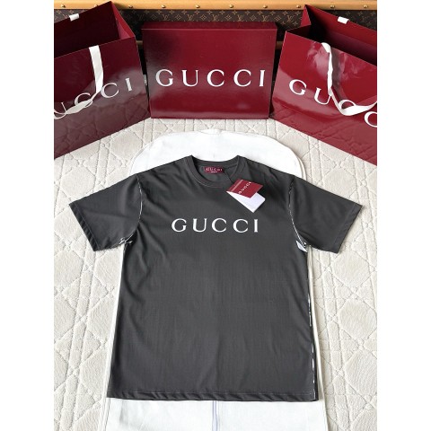 【구찌】 베이직 크루넥 반팔