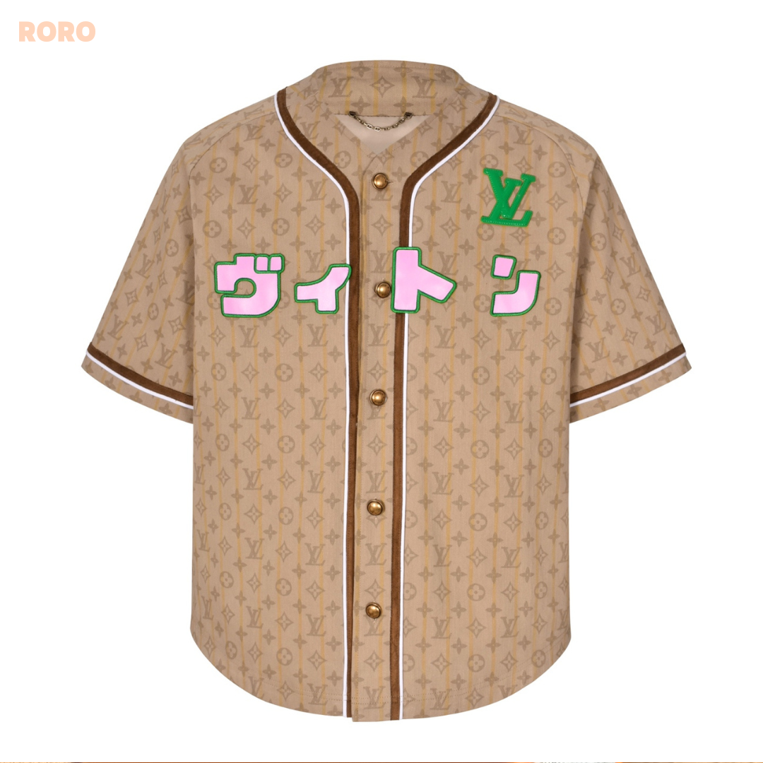 【루이비통】 X 퍼렐 니고 콜라보 셔츠