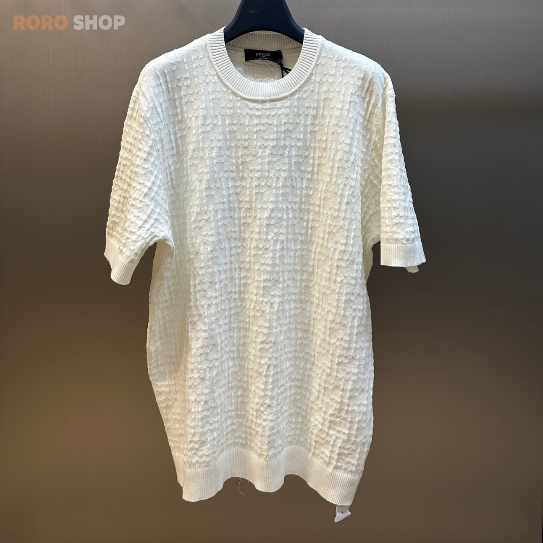 【펜디】 FF 셀러리아 스티치 코튼 니트