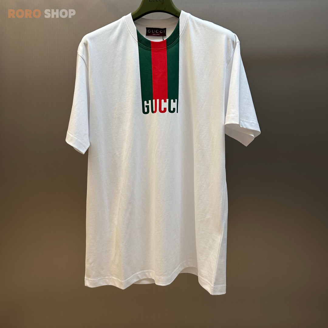 【구찌】 코튼 져지 티셔츠